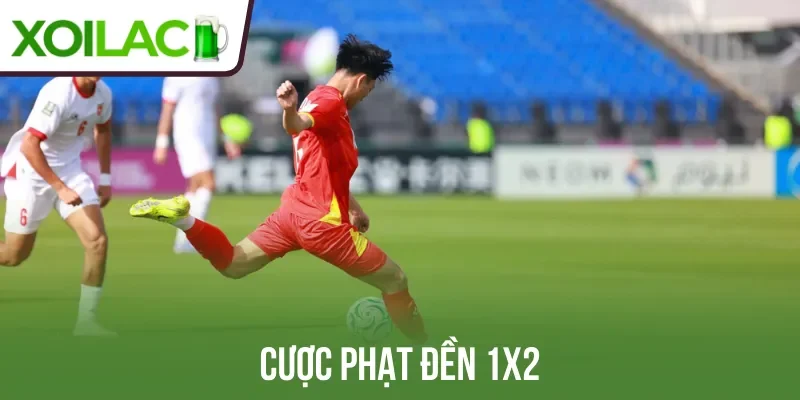 Cược phạt đền 1x2