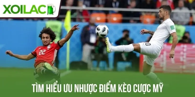 Tìm hiểu ưu nhược điểm kèo cược Mỹ