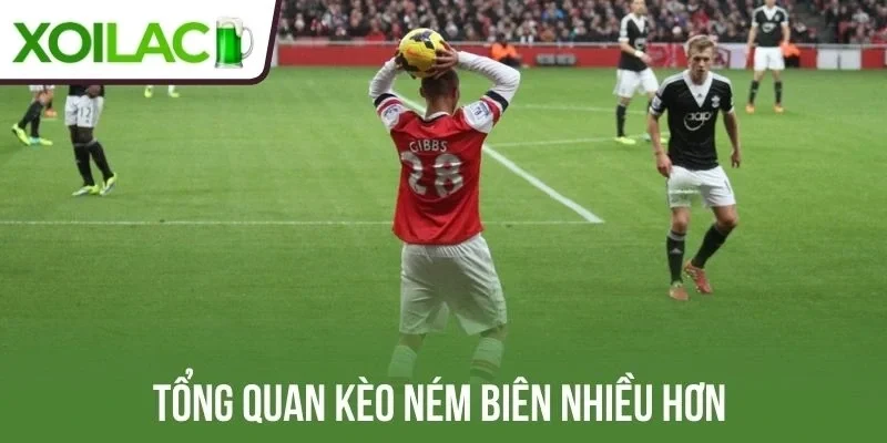Tổng quan kèo ném biên nhiều hơn chính xác