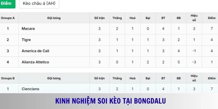Kinh nghiệm thắng chắc khi truy cập trang web bóng đá Bongdalu
